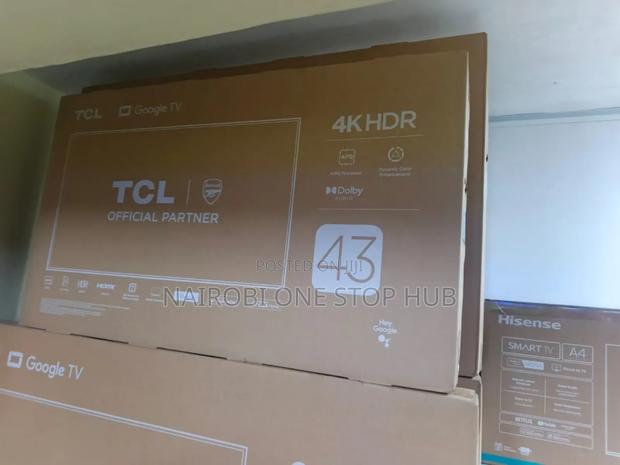 TCL 43 Google 43p635 Television - thumbnail 2