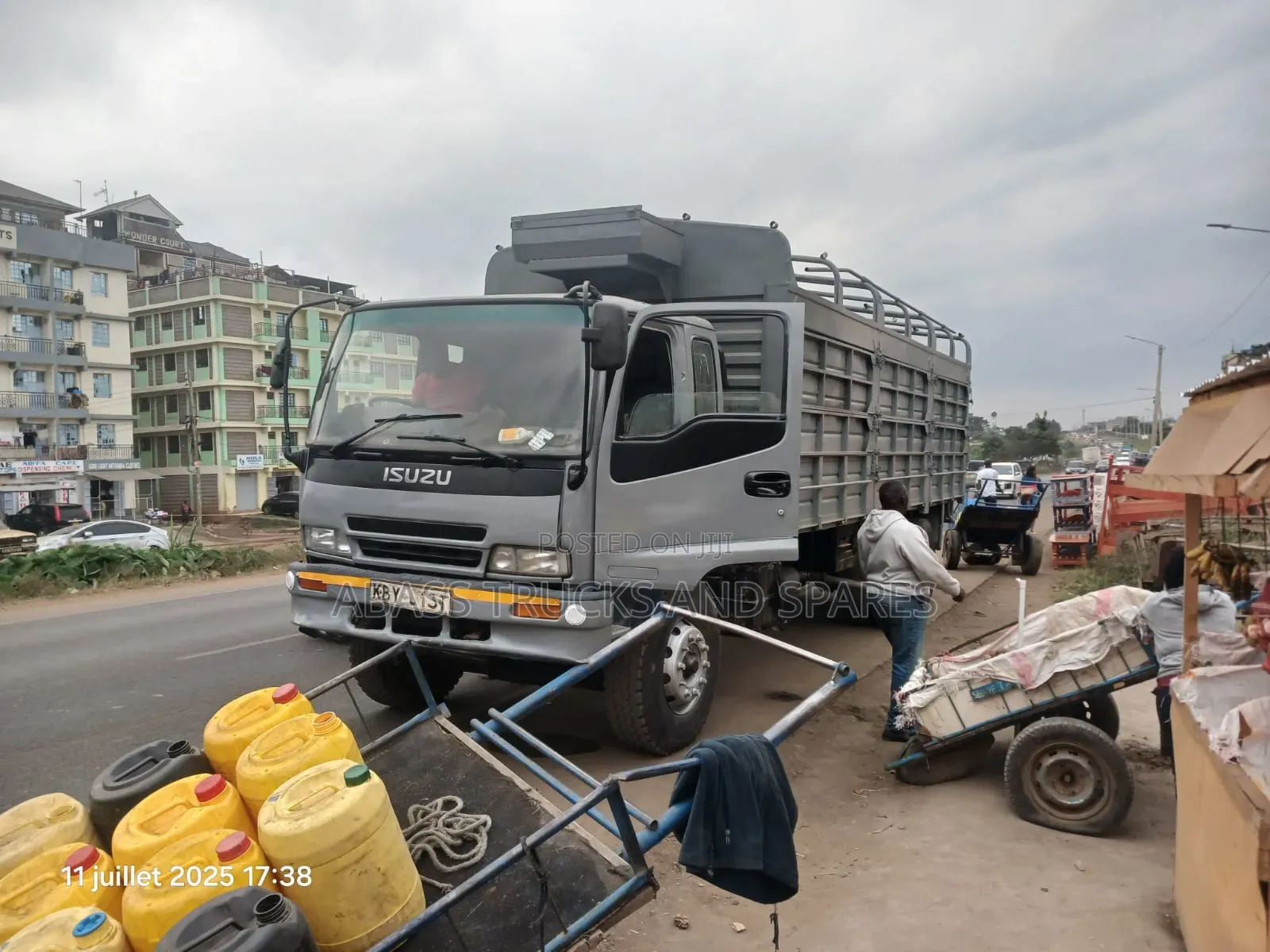 FVZ Isuzu Dabble Dev Original Sevi Kabizi Buyer and Work Perss 3m Nrbi