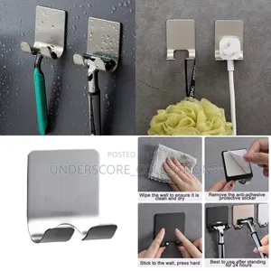 Bathroom Stainless Steel Shaver Holder*