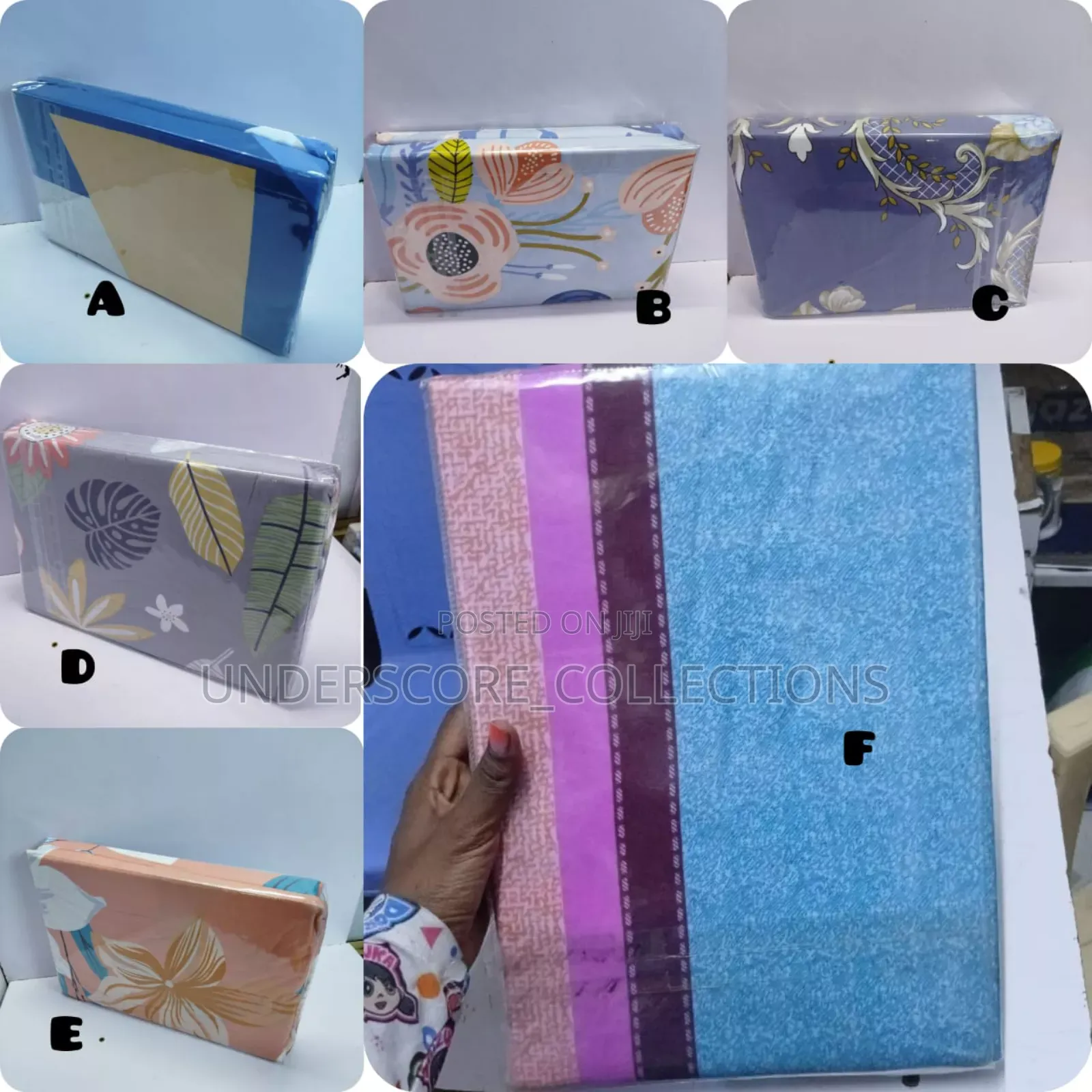 High Quality 4 Piece Bedsheet Set