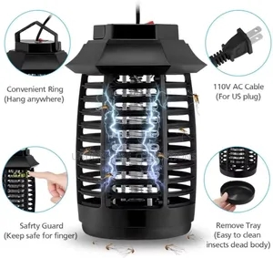 Electric Mosquito Killer Uv Machine. Anti Insects Plug in Lamp
