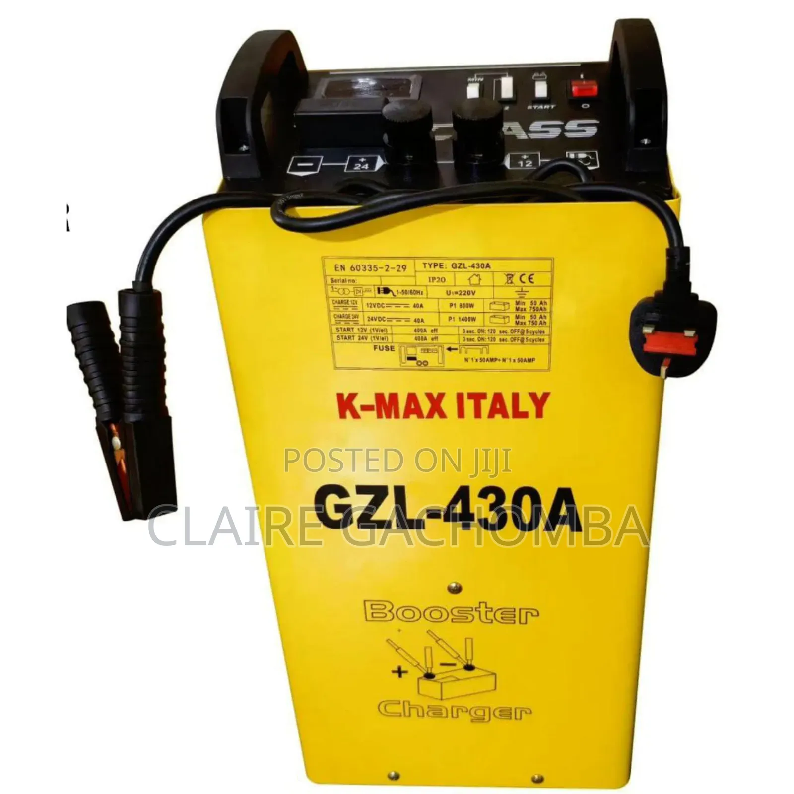 Kmax Italy Battery Charger