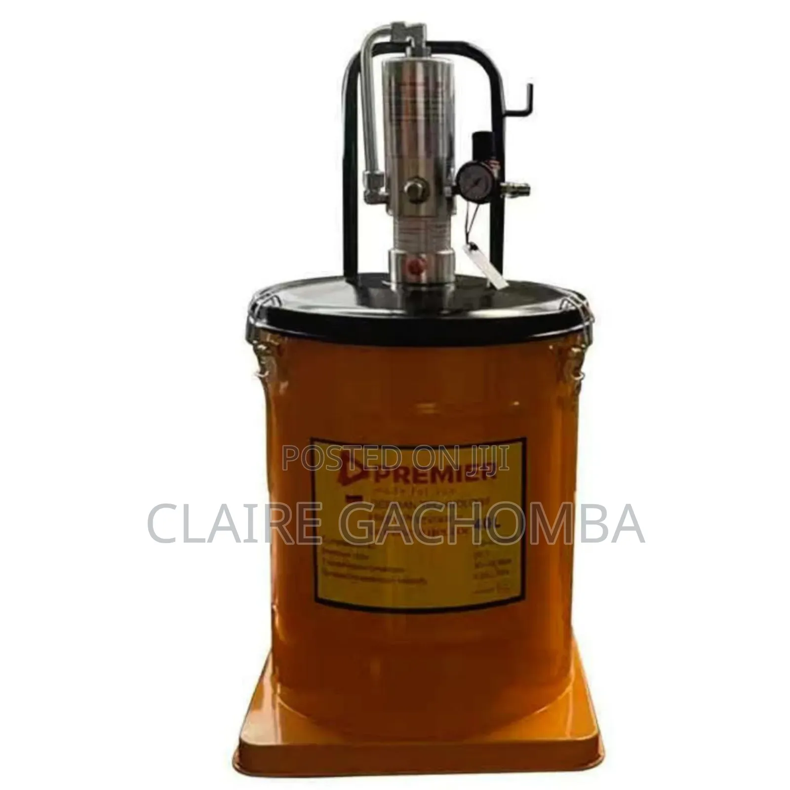 Premier Grease Bucket 40 Litres