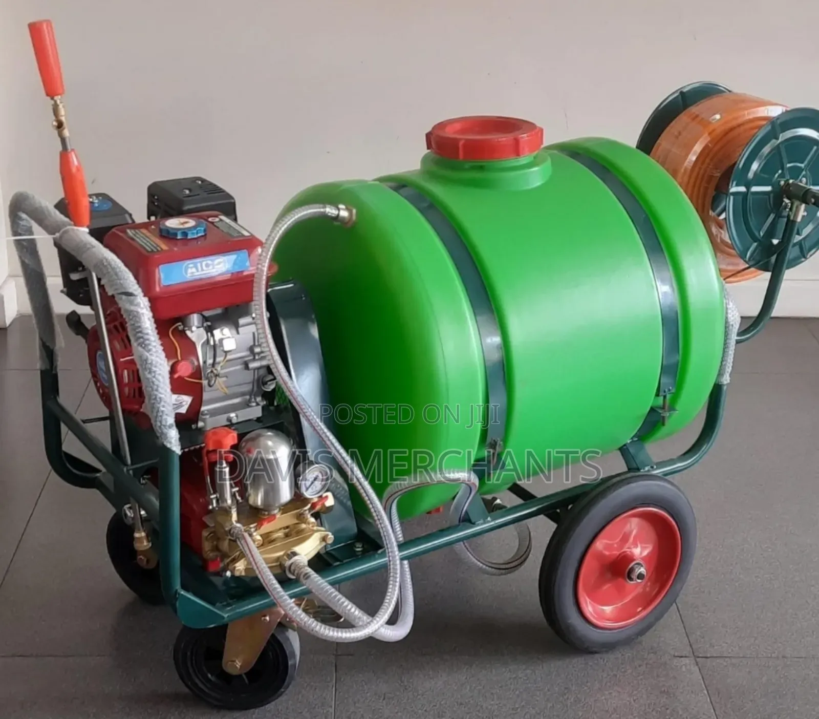 Petrol Engine Trolley Sprayer 160 Litres at Only Kes 67,500