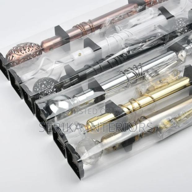 Approved 2m Double Curtain Rods Curtain Rods Environmental Friendly