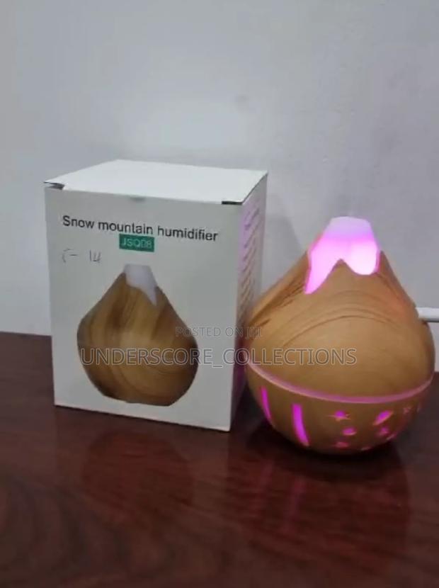 Snow Mountain Humidifier