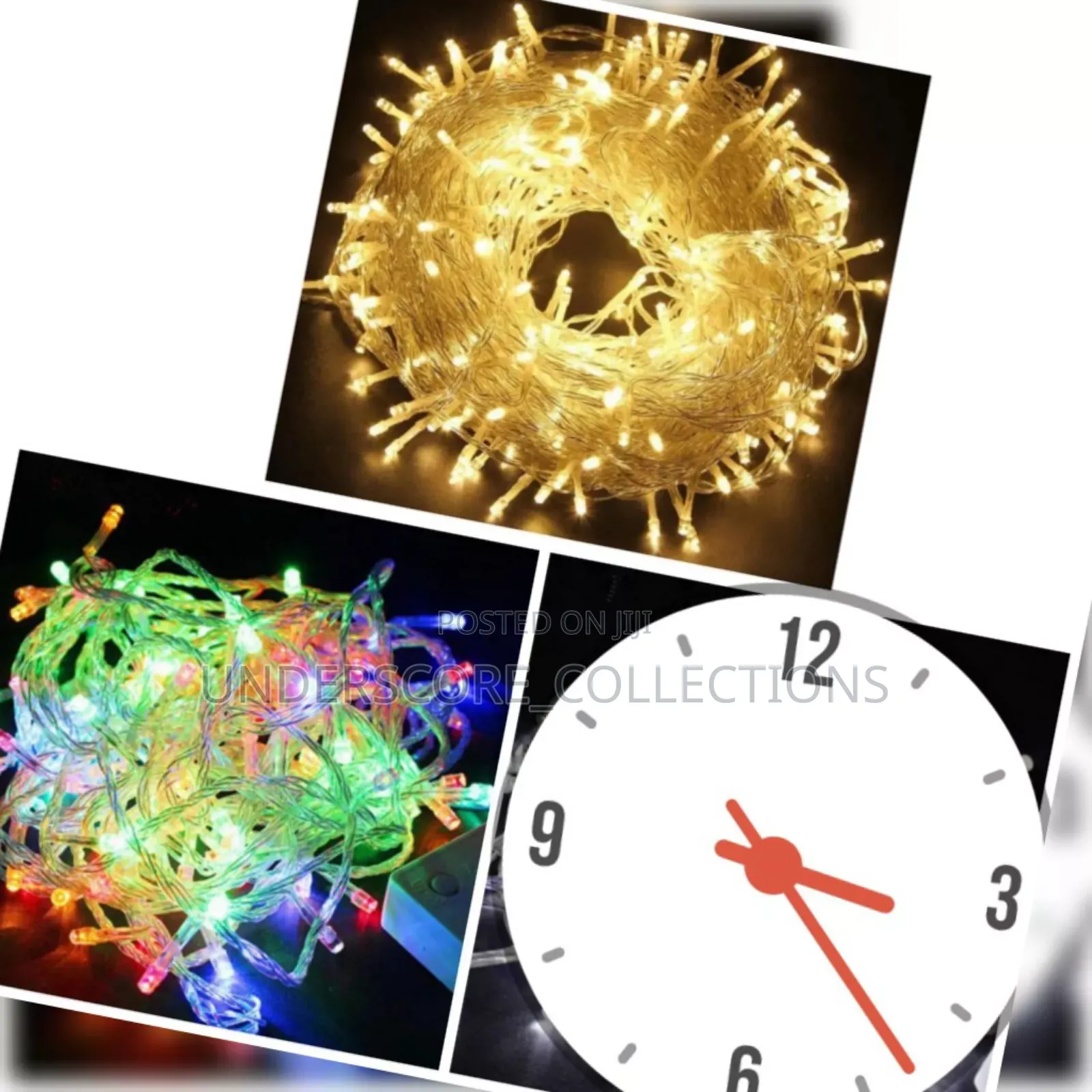 Multi Function 10m Led Fairy String Lights Christmas