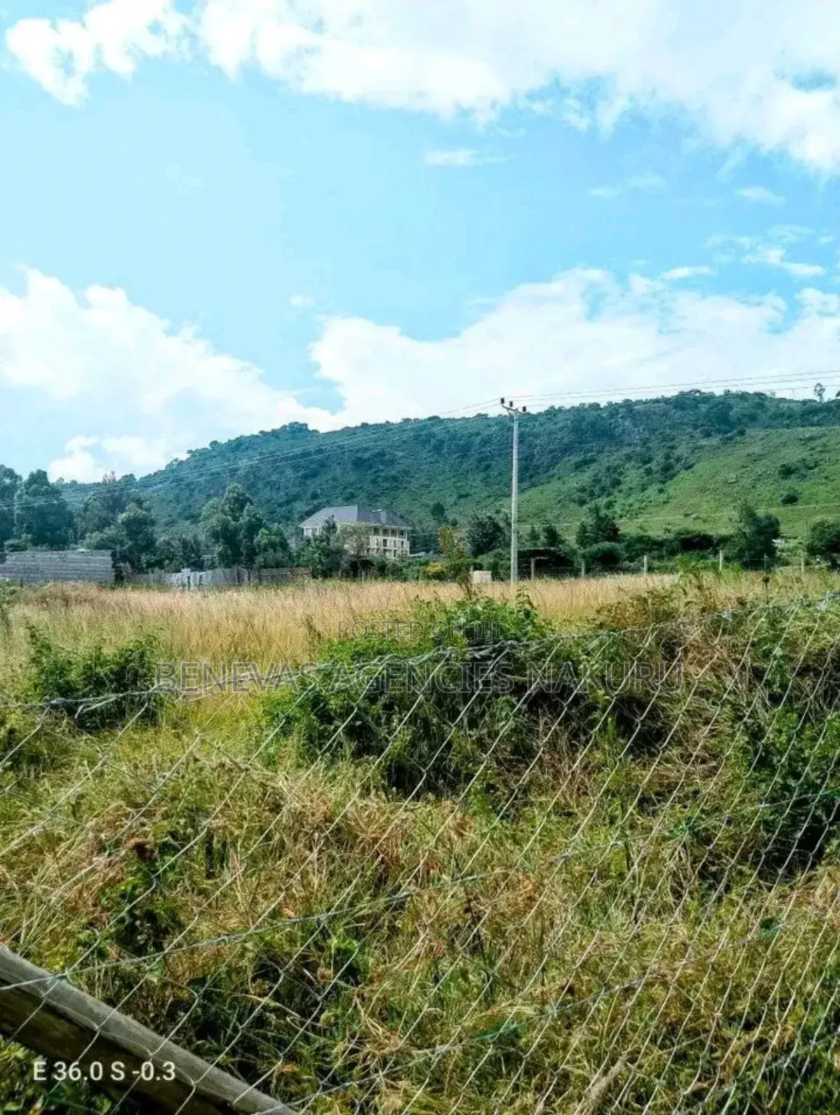 Prime Commercial Plot One Sale Touching Nairobi Nakuru Highway G