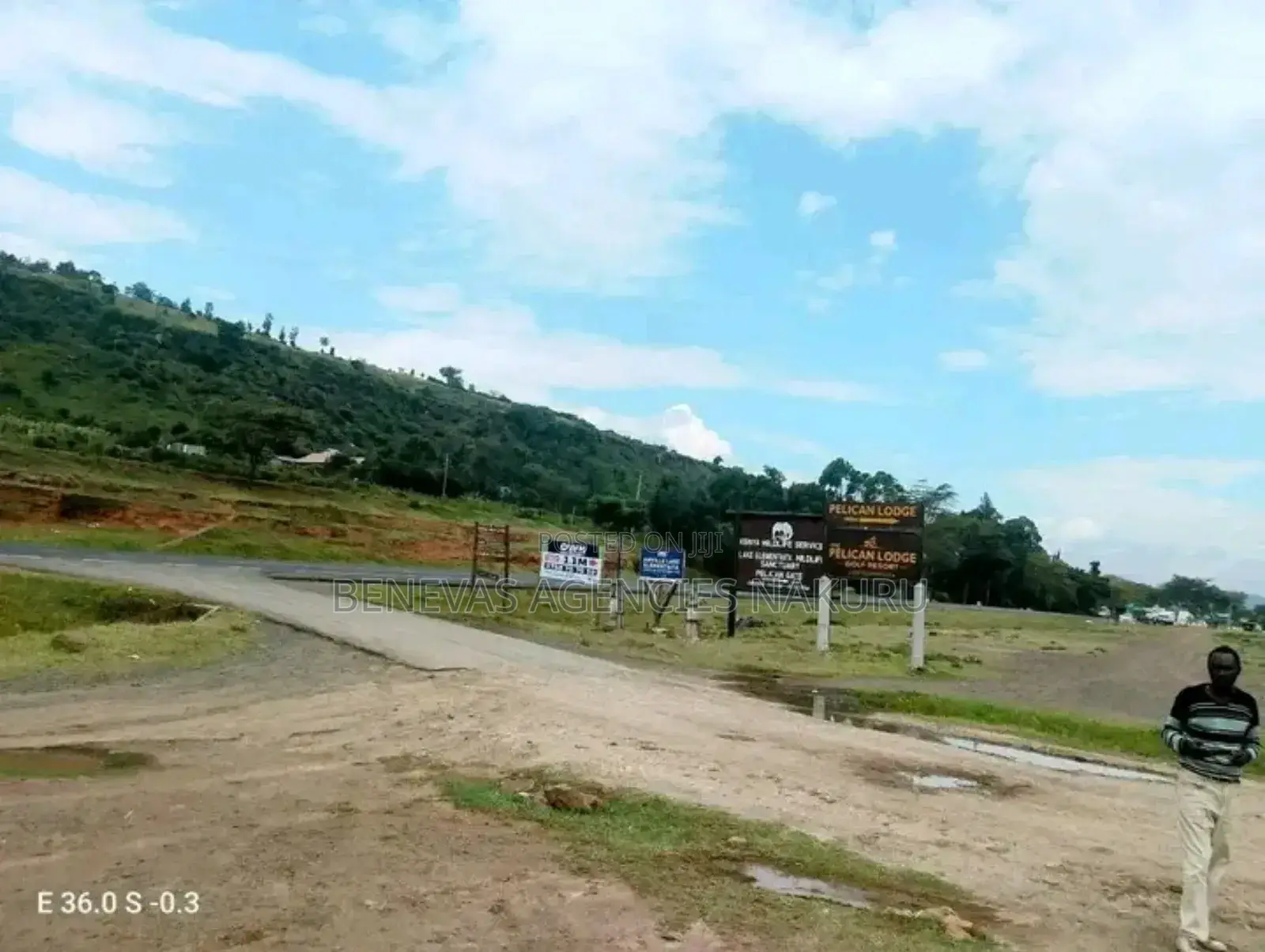 Prime Commercial Plot One Sale Touching Nairobi Nakuru Highway G