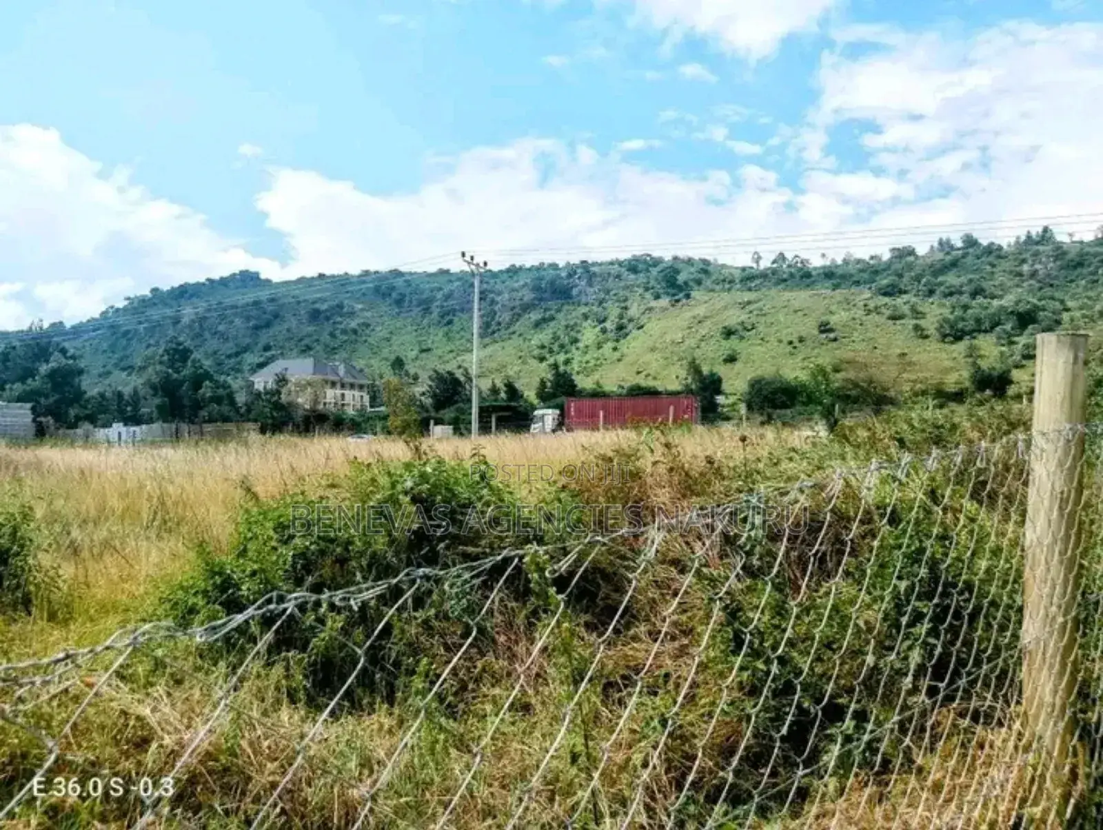 Prime Commercial Plot One Sale Touching Nairobi Nakuru Highway G