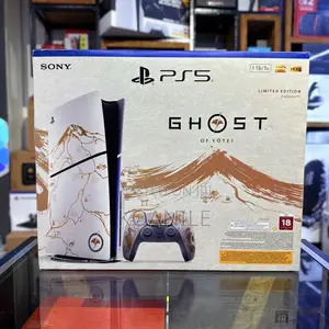 Ps5 Console Ghost of Yotei Gold Limited Edition Bundle