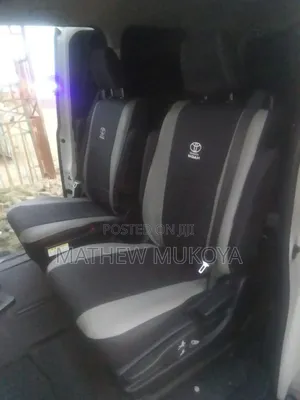 Voxy '21 Car Seat Covers