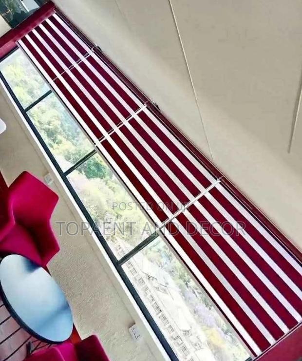 Premium Horizontal Window Blinds for Large Windows - main view