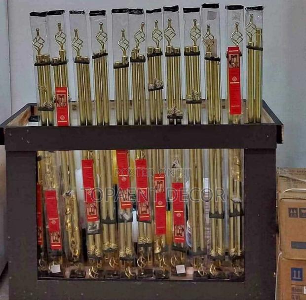 Where Quality Meets Durability 2m Double Curtain Rods - main view