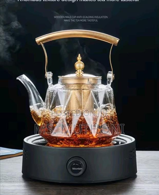 Classy and Unique Infusing Teapot - thumbnail 2