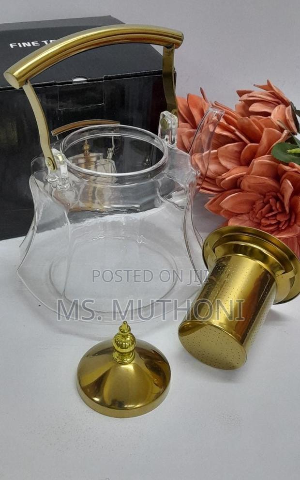 Classy and Unique Infusing Teapot - thumbnail 4