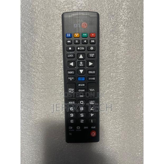 Lg Television Remote Control Led