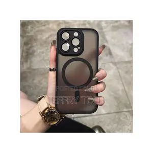 Wireless Charging Phone Case for iPhone 15 14 13 12 Pro Max Cellphone
