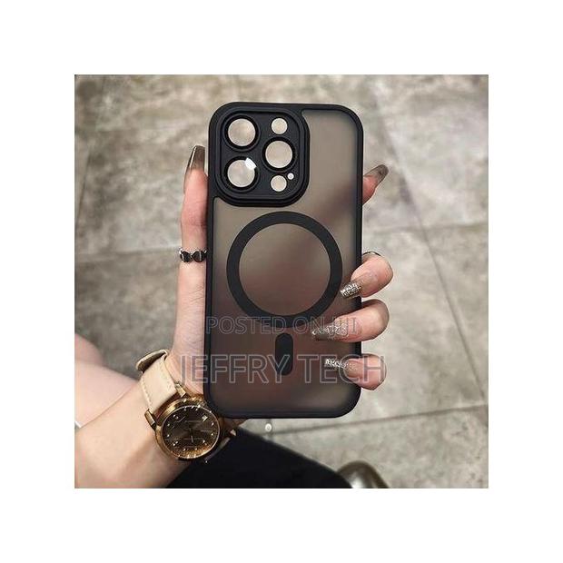 Wireless Charging Phone Case for iPhone 15 14 13 12 Pro Max Cellphone - main view