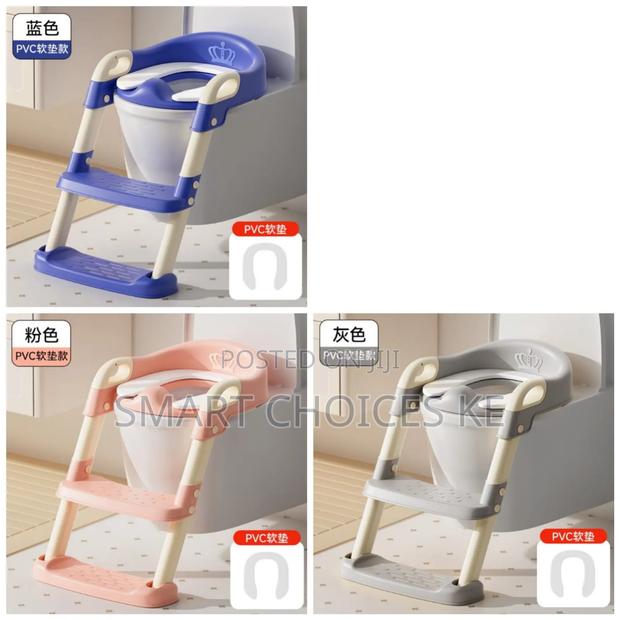 Foldable Kids Toilet Training Potty Ladder