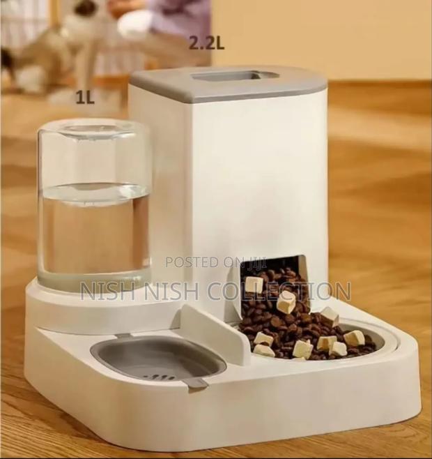 2in1 Automatic Pet Food Dispenser - main view