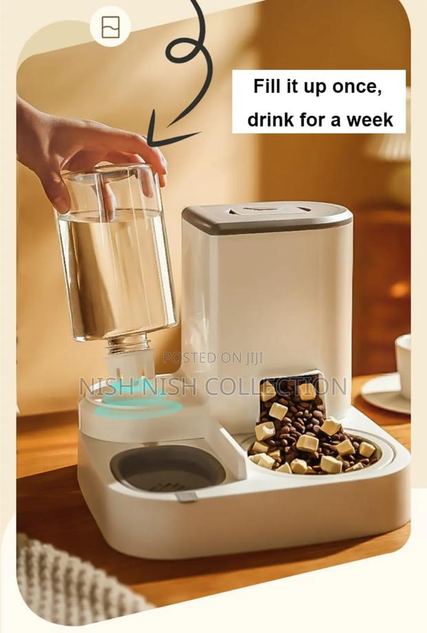 2in1 Automatic Pet Food Dispenser - thumbnail 3