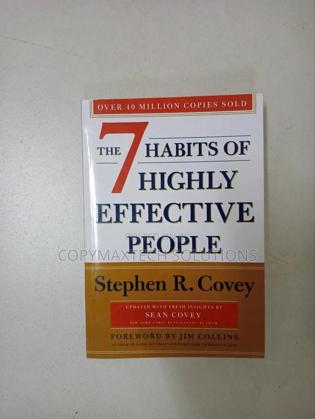 Seven Habits of Highly Effective People Novel