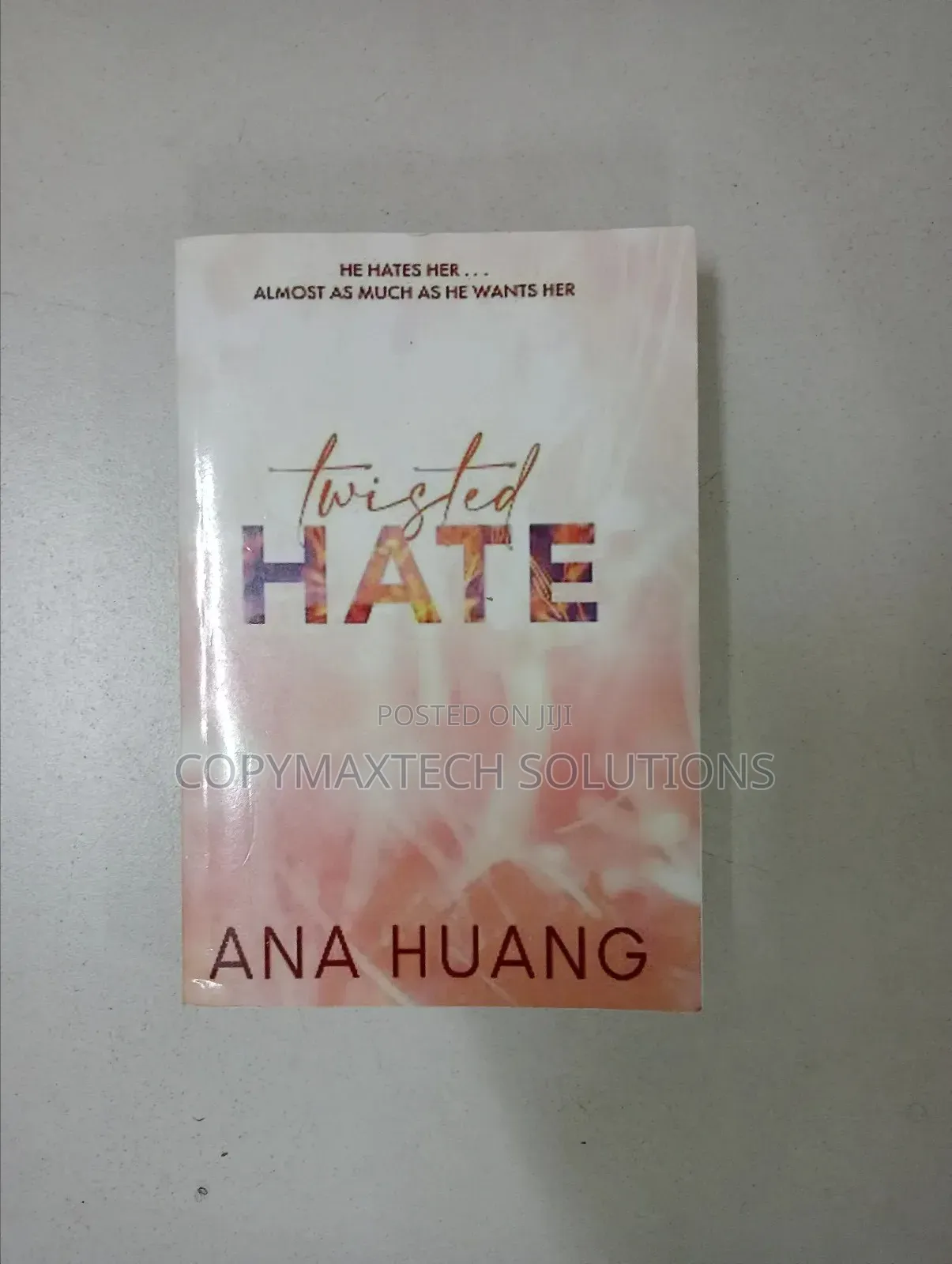 Twisted Hate Novel