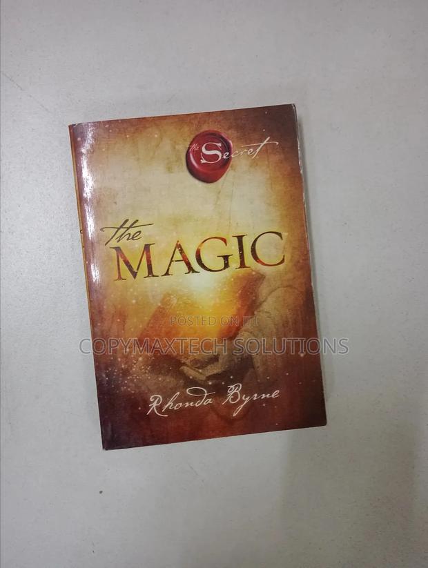 The Magic Novel - main view