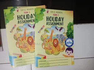 Holiday Assignment Books
