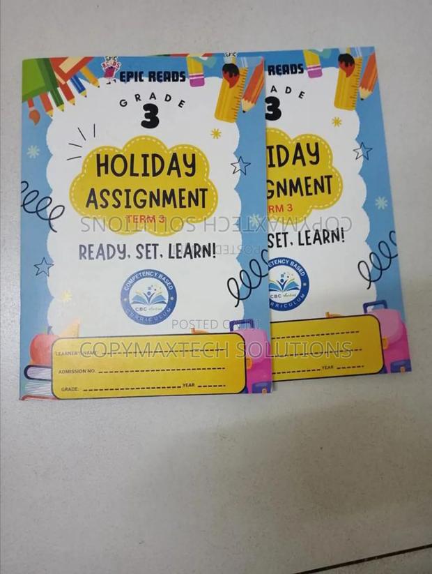 Holiday Assignment Books - thumbnail 2