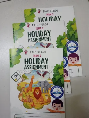 Pp2 Holiday Assignment Books