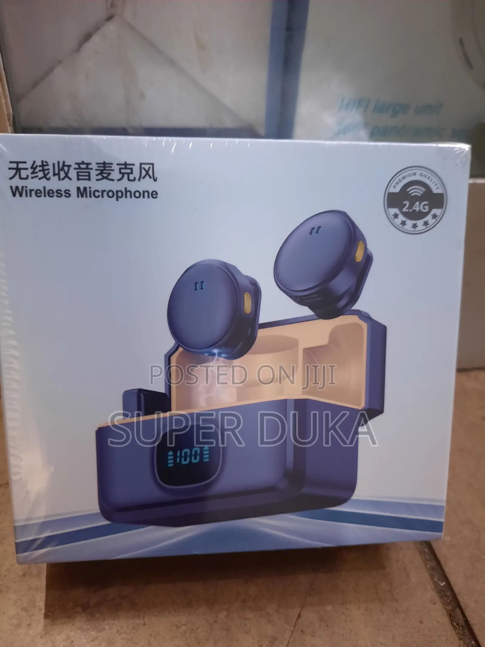Microphone.Wireless Magnetic Type C Lavalier Q8 Recording Mic