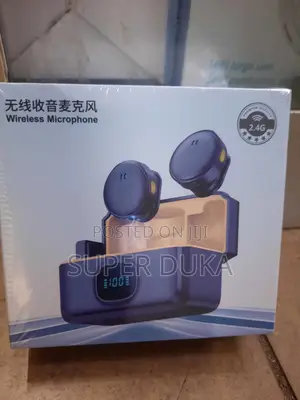 Microphone.Wireless Magnetic Type C Lavalier Q8 Recording Mic