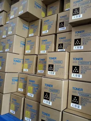 Black Toner Cartridges for Use in Konica Minolta Biz Hub C220 Copiers
