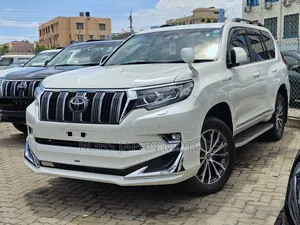 Toyota Land Cruiser Prado 2.8 2018 Silver