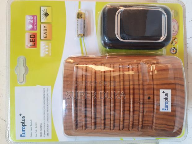 Wireless Digital Doorbell -Smart Polyphonic Melodies.Europlus+ Bell - main view