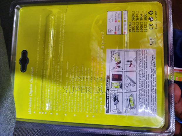 Wireless Digital Doorbell -Smart Polyphonic Melodies.Europlus+ Bell - thumbnail 2