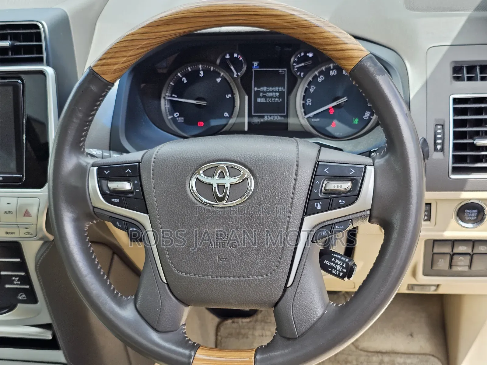 Toyota Land Cruiser Prado 2.8 2018 Silver