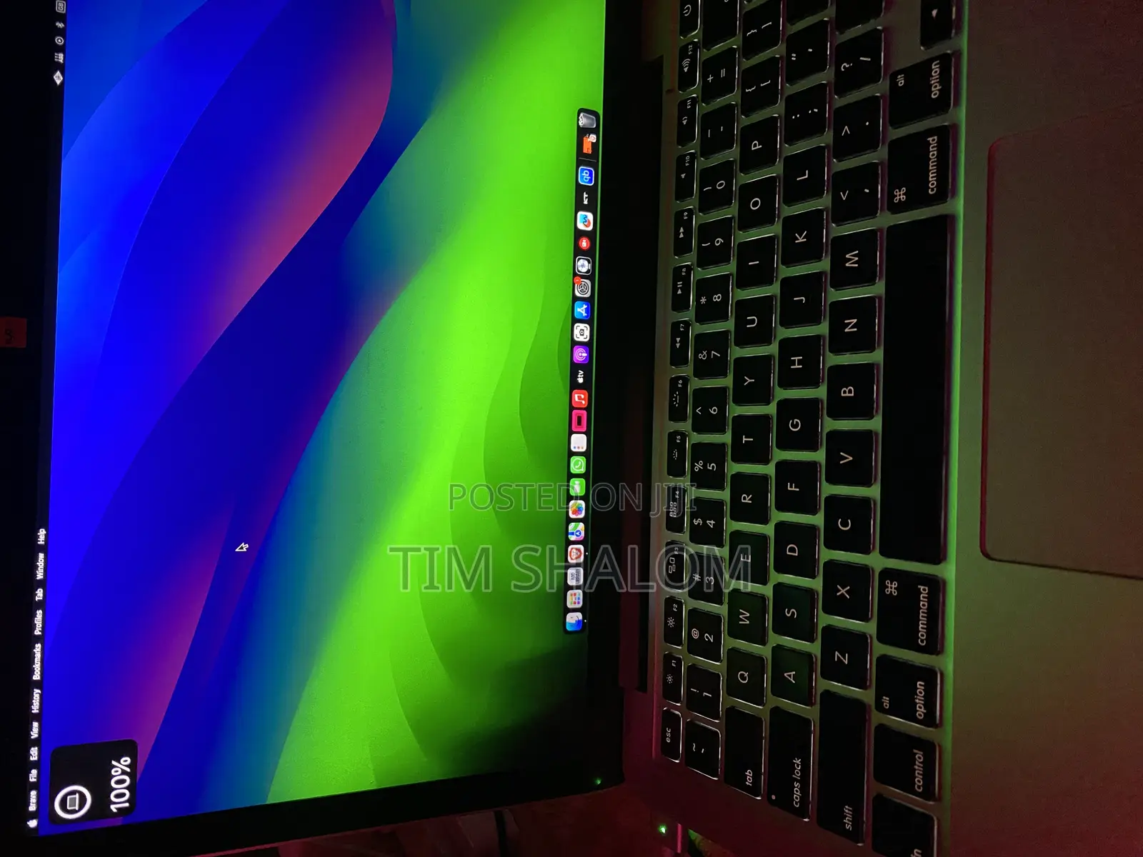 Laptop Apple MacBook Pro 8GB Intel Core I5 HDD 256GB