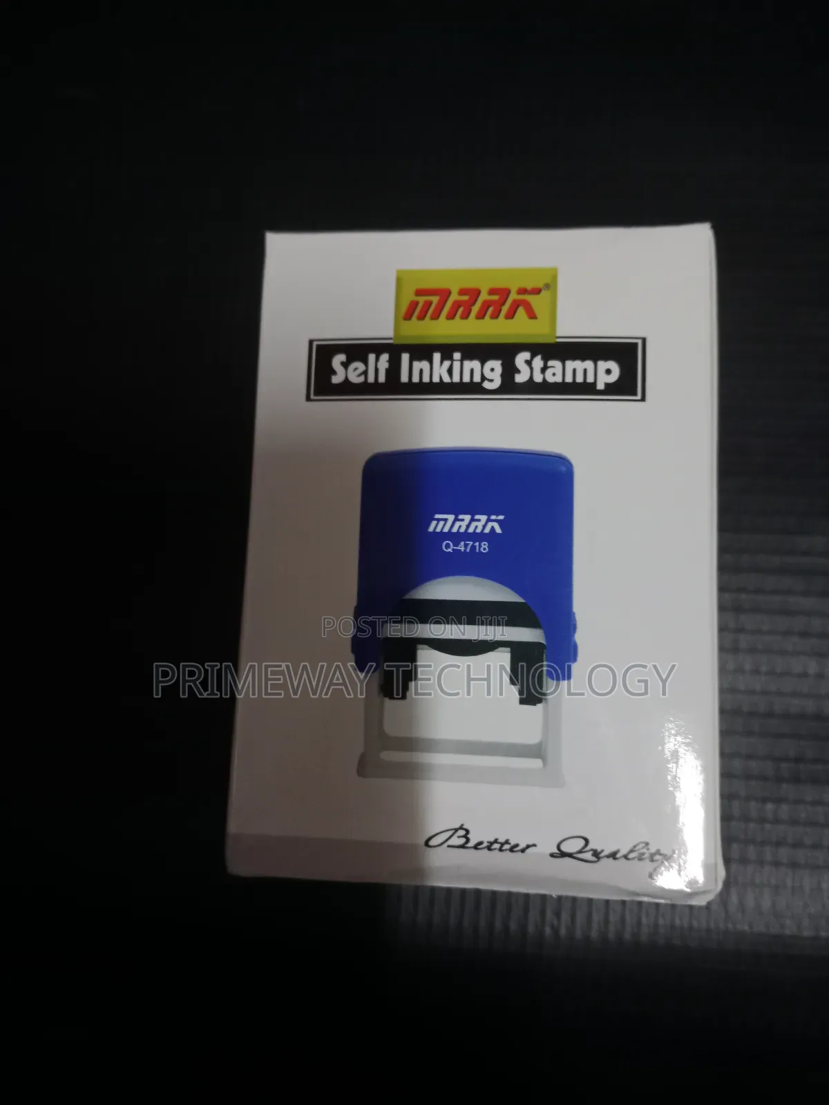 47x18mm Self Inking Stamp
