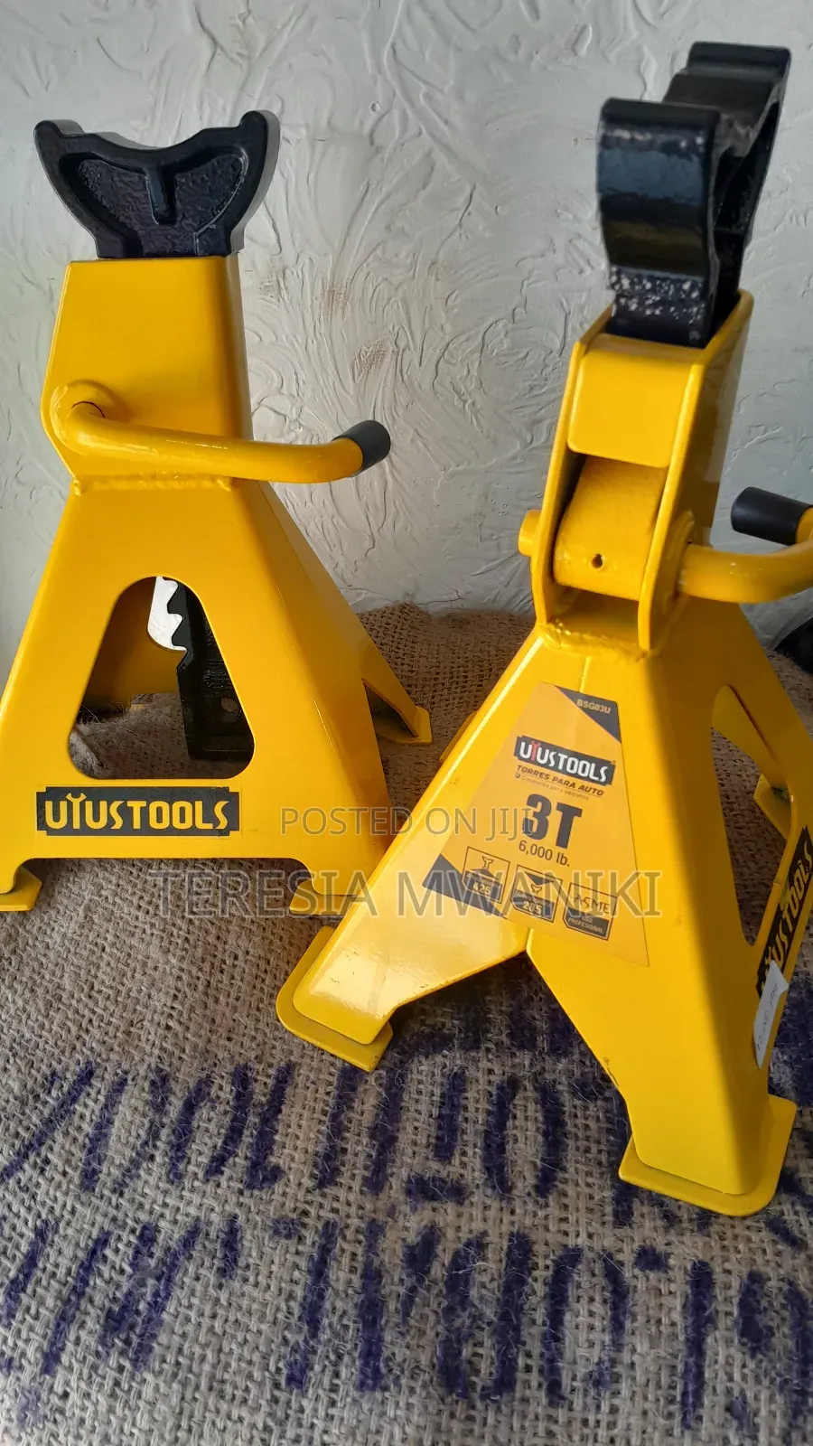 3 Ton  Jack  Stands