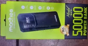 Power Bank - 50000mah.Quick Charge-3 Usb Ports.Smart Maches Ma76