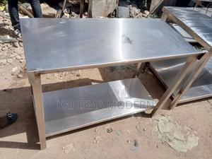 Commercial Stainless Steel Tables - main view