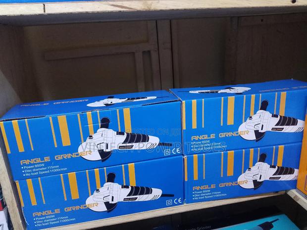 4" Angle Grinder - main view