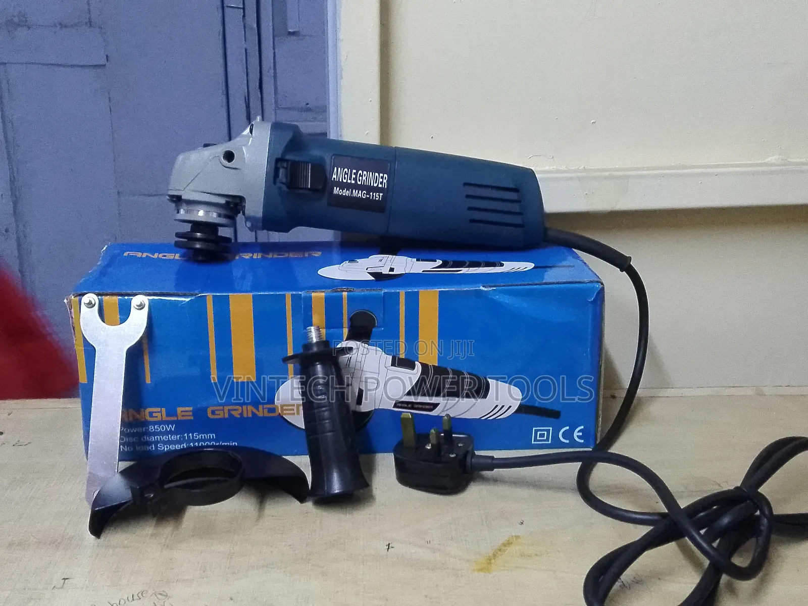 4" Angle Grinder