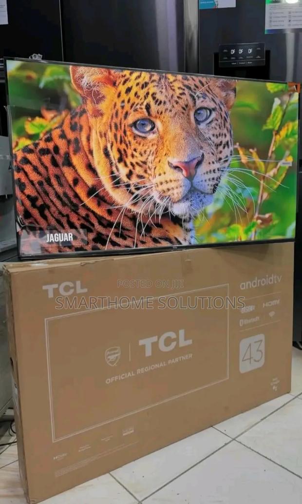 Tcl 43inch Android, Tcl 43inches Smart Android Frameless Tv - main view