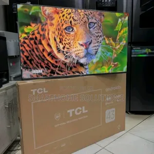 Tcl 43inch Android, Tcl 43inches Smart Android Frameless Tv