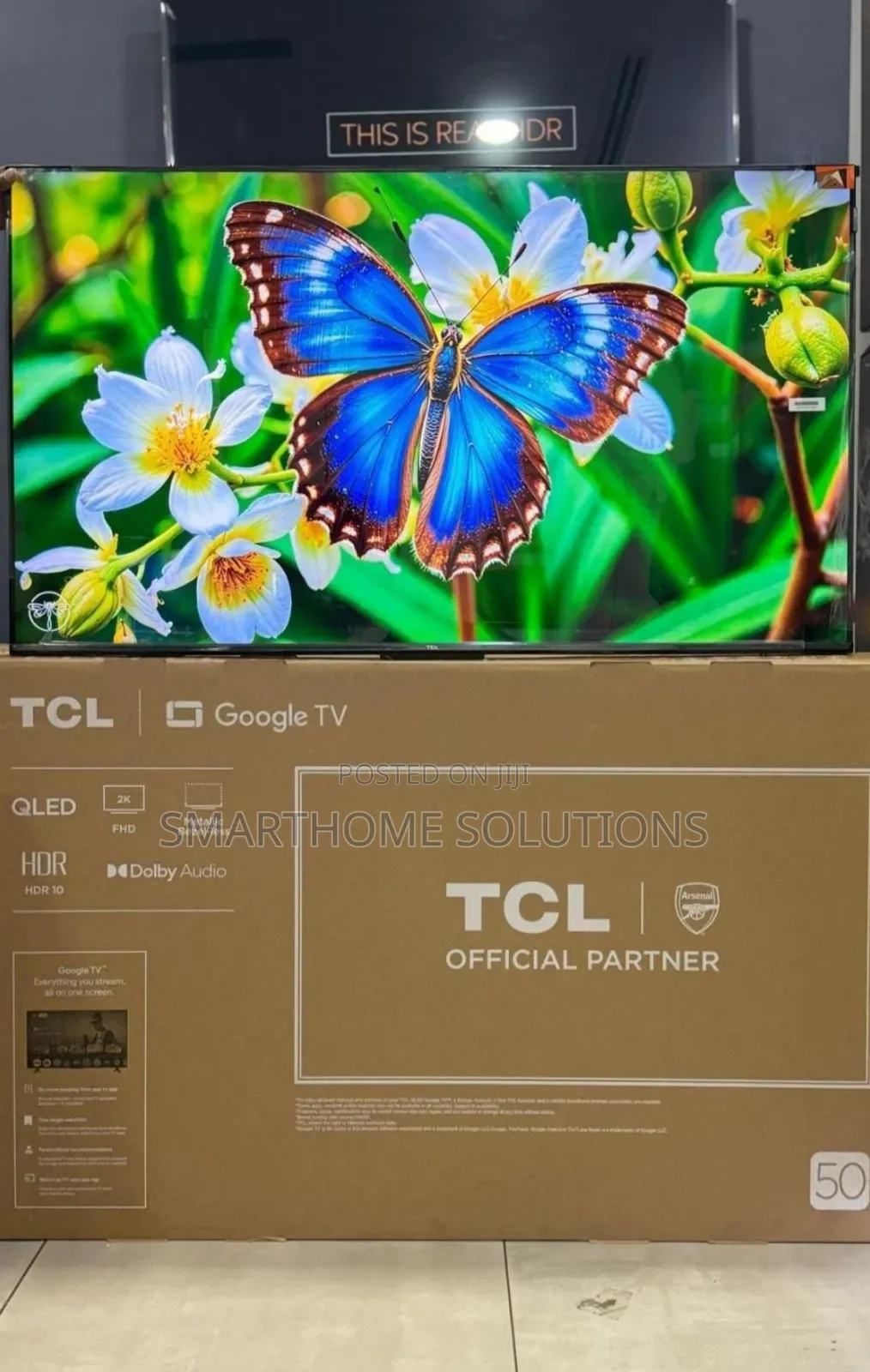 Tcl 50” Inch Hdr 50 V6c,2025