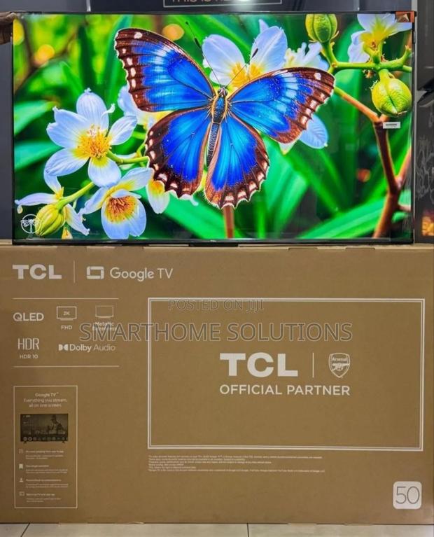 Tcl 50” Inch Hdr 50 V6c,2025 - thumbnail 2